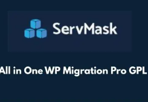 All in One WP Migration Pro GPL v1.43 | One Website License