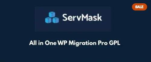 All in One WP Migration Pro GPL v1.43 | One Website License